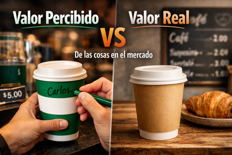 Valor Percibido VS Valor Real (de las marcas)